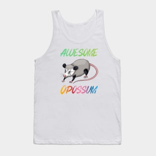 Awesome Opossum Tank Top